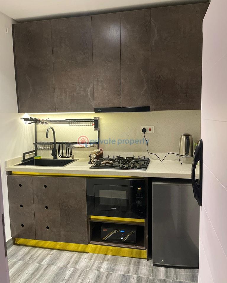 1 bedroom Studio Apartment Short let Yaba Lagos - 5