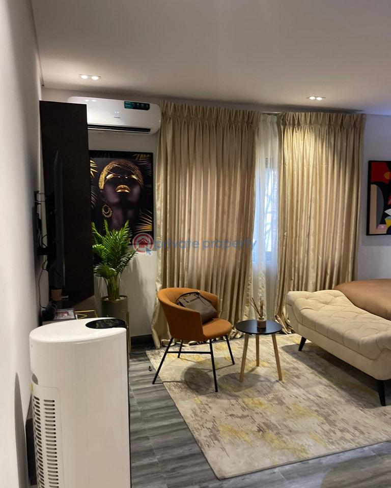 1 bedroom Studio Apartment Short let Yaba Lagos - 1