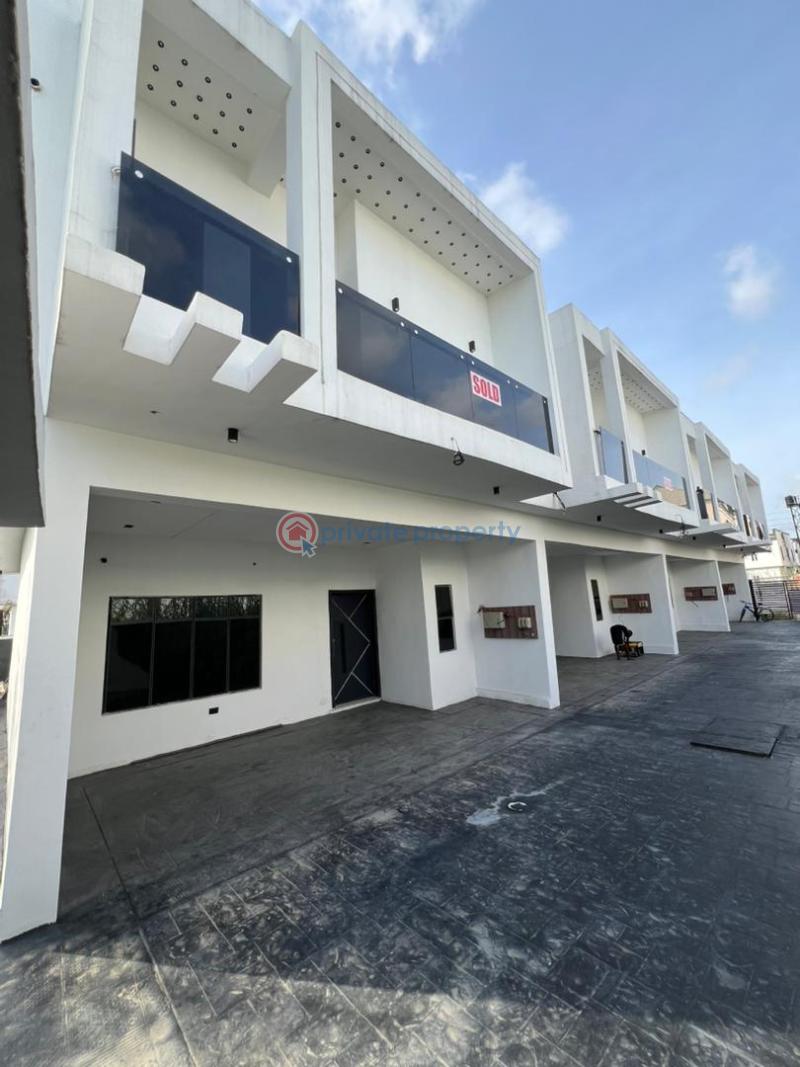 4 bedroom Terraced Duplex For Rent Lekki Ajah Lagos Ajah Lagos - 0