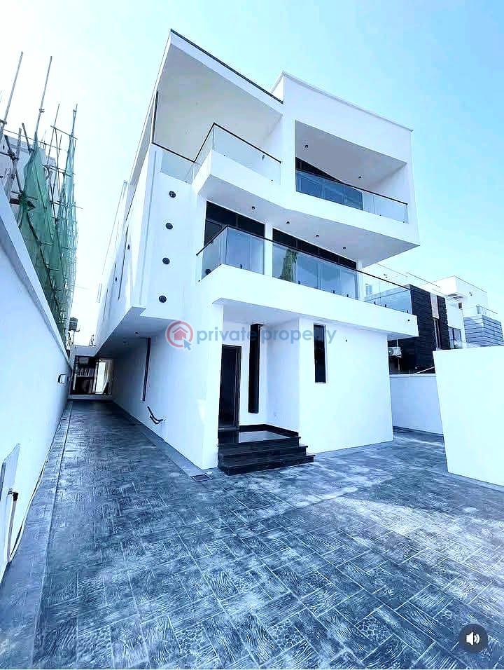5 bedroom Detached Duplex For Sale Lekki Phase 1 Lagos - 0