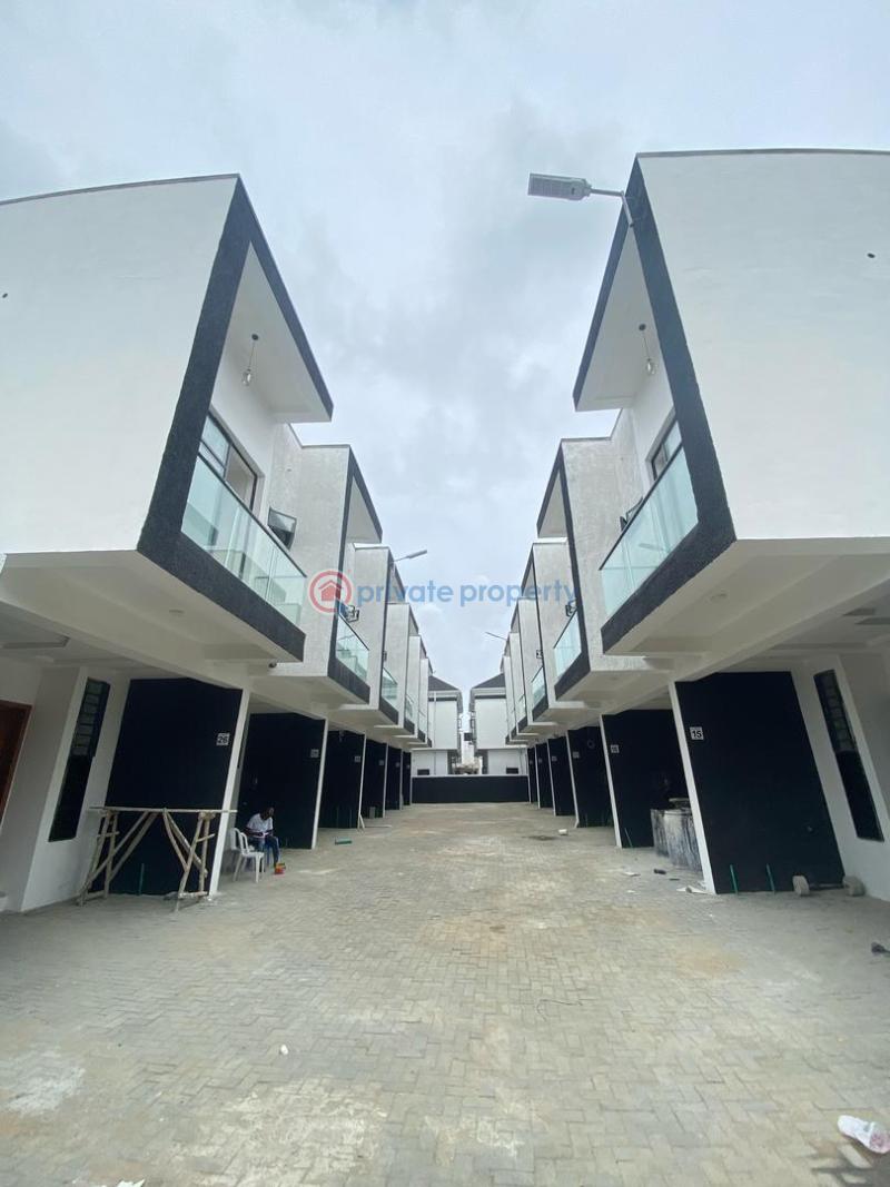 3 bedroom Terraced Duplex For Sale Ikota,lekki Lagos Ikota Lekki Lagos - 1
