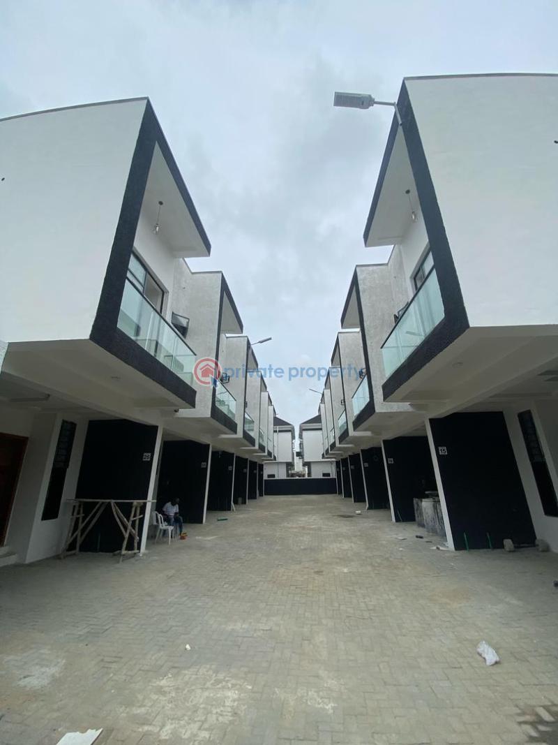 3 bedroom Terraced Duplex For Sale Ikota,lekki Lagos Ikota Lekki Lagos - 5
