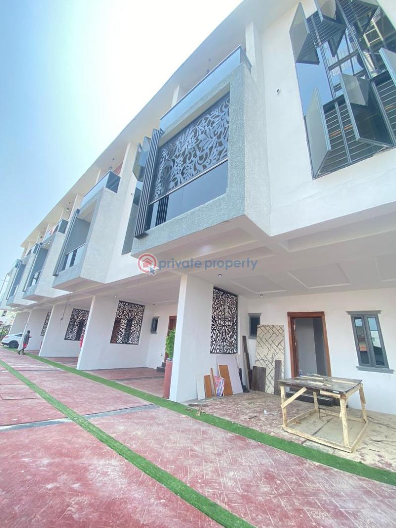 4 bedroom Terraced Duplex For Sale Lekki Conservation Along Lekki Expressway Lagos - 0