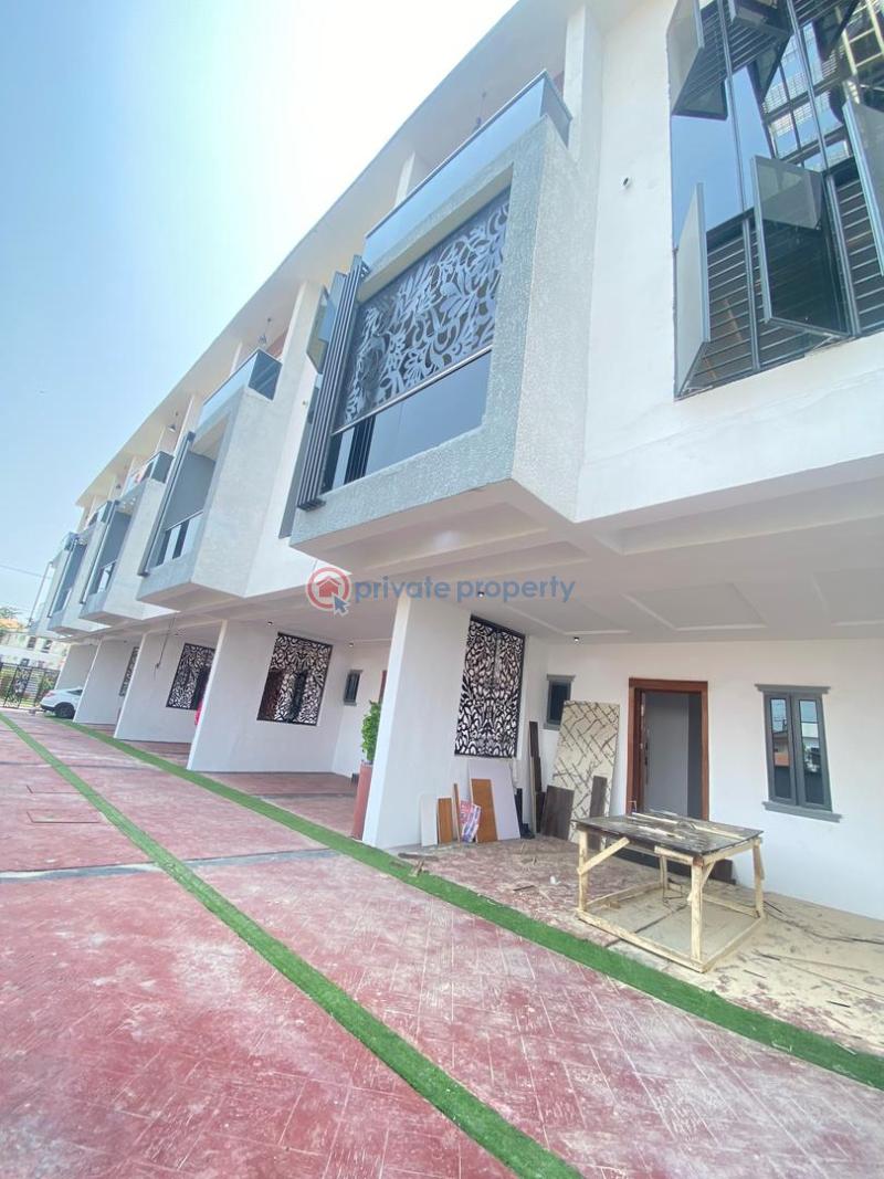 4 bedroom Terraced Duplex For Sale Lekki Conservation Along Lekki Expressway Lagos - 0