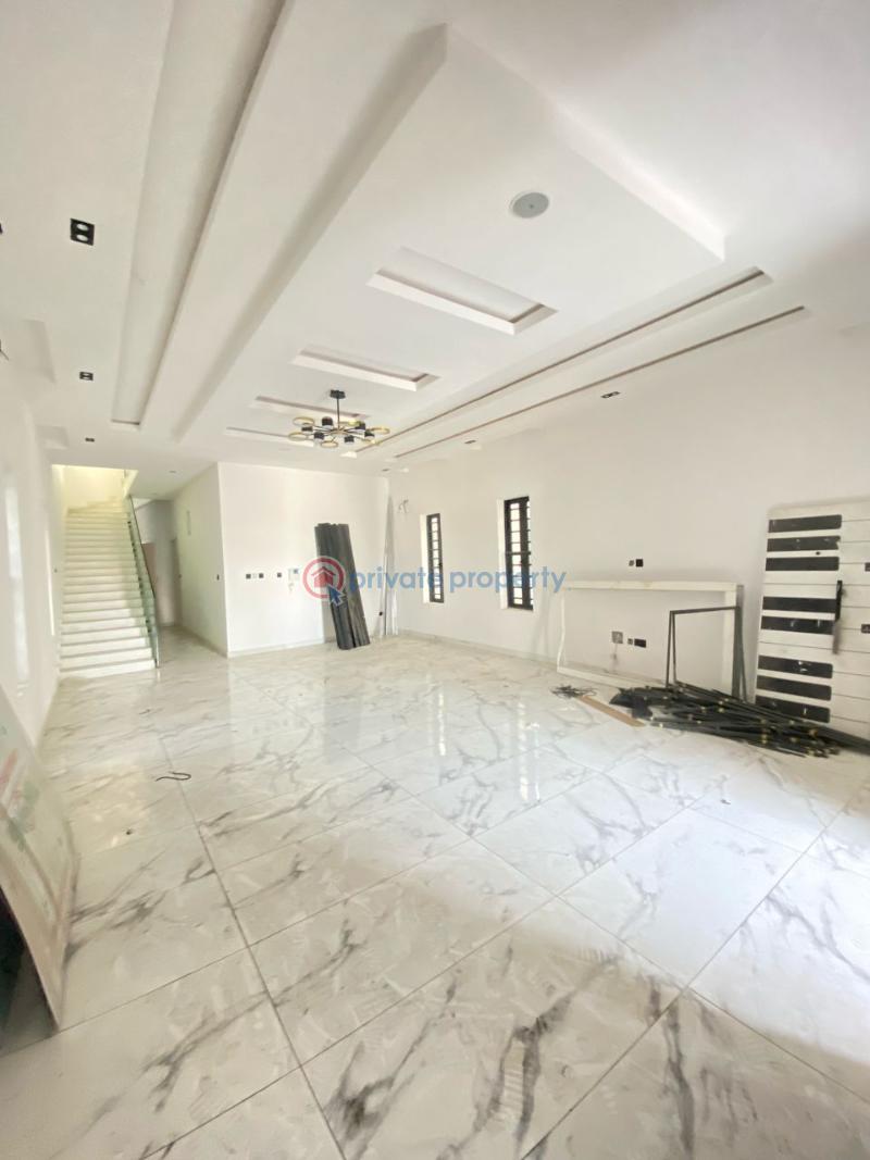 5 bedroom Detached Duplex For Sale Osapa Lekki,lagos Osapa London Lekki Lagos - 3