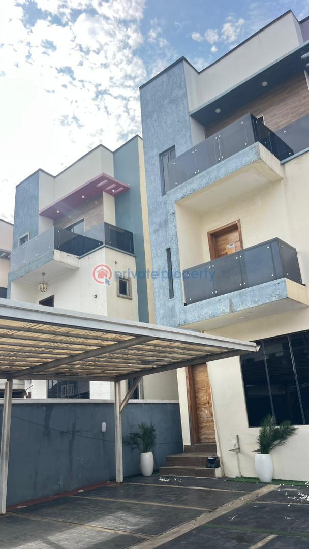 5 bedroom Detached Duplex For Rent In An Estate Ikota Lekki Lagos - 3