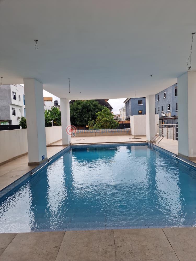 4 bedroom Semi detached Duplex For Rent Banana 🍌 Road Ikoyi Lagos. Banana Island Ikoyi Lagos - 14