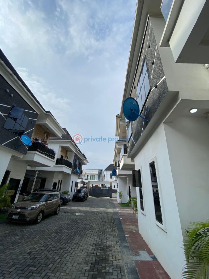 4 bedroom Semi detached Duplex For Rent Orchid Road Chevron Drive Lekki Lagos - 0