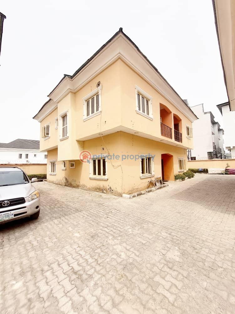 4 bedroom Semi detached Duplex For Rent Oral Estate Lekki Lagos - 3