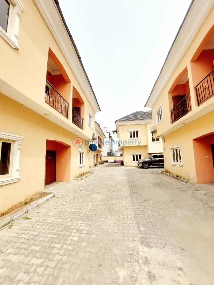 4 bedroom Semi detached Duplex For Rent Oral Estate Lekki Lagos - 7
