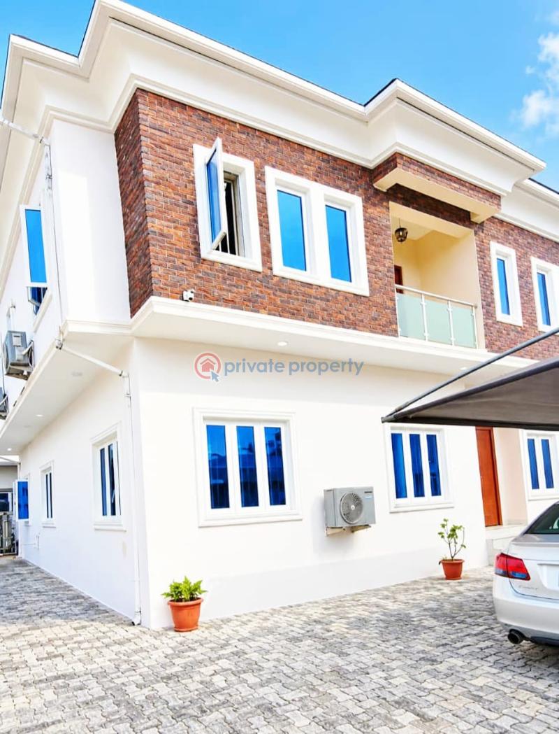 5 bedroom Detached Duplex For Rent Osapa London Lekki Lagos - 3