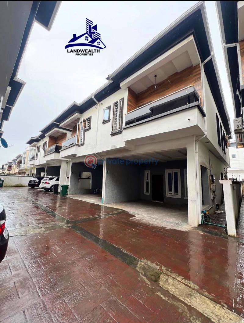 4 bedroom Semi detached Duplex For Sale Secure Estate At Orchid Lekki Along Lekki Expressway Lagos