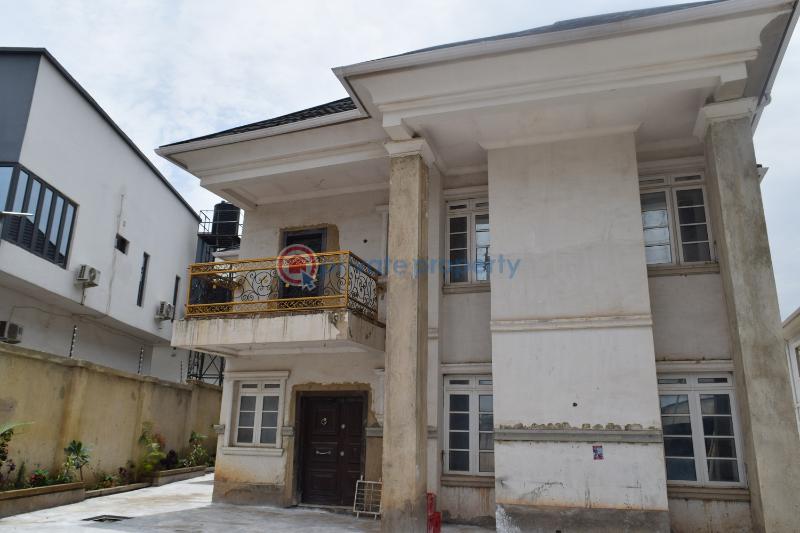 5 bedroom Detached Duplex For Rent Guzape Abuja Phase 1  - 0