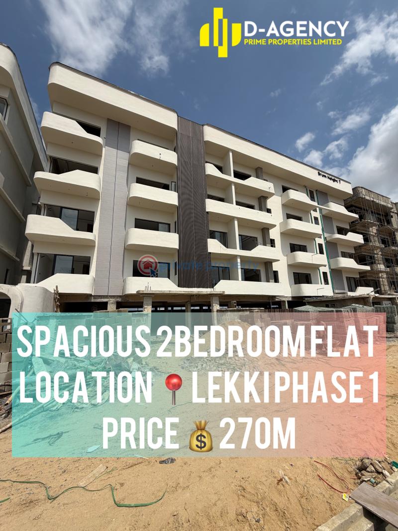 2 bedroom Block Of Flats For Sale Lekki Phase 1 Lagos - 0