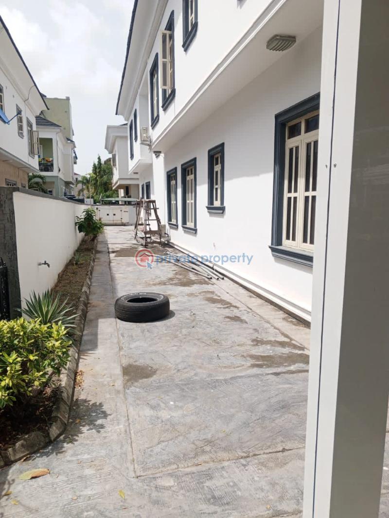 5 bedroom Detached Duplex For Rent Chevron Drive Lekki Lagos - 5