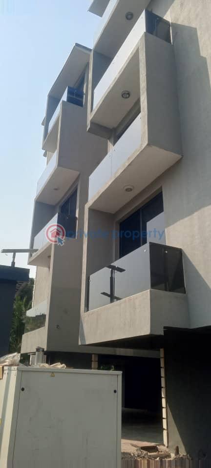 3 bedroom Block Of Flats For Rent Shonibare Estate Maryland Lagos