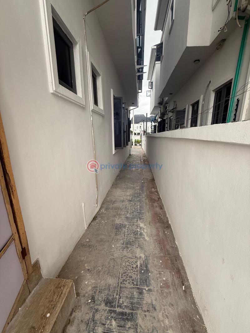 Room or Boys Quarter For Rent Royal Pine Estate 1/3 Orchid Lekki Lagos - 6