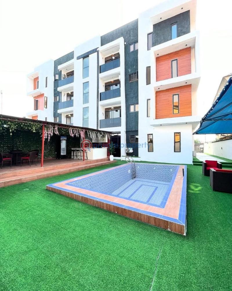 Spacious brand new 2-bedroom apartment - 8 2 bedroom Flat & Apartment For Rent Ikate Elegushi Lekki Lagos - 8