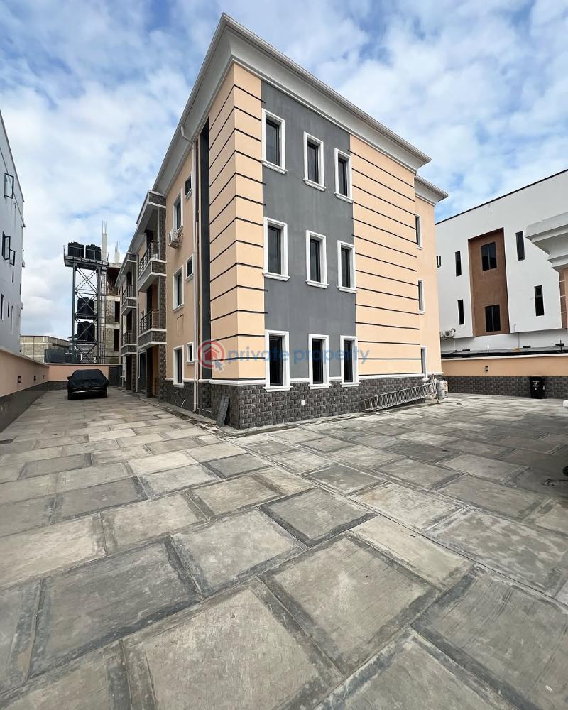 3 bedroom Block Of Flats For Rent Lekki Off Freedom Way, Lekki Lagos Lekki Phase 1 Lagos - 1