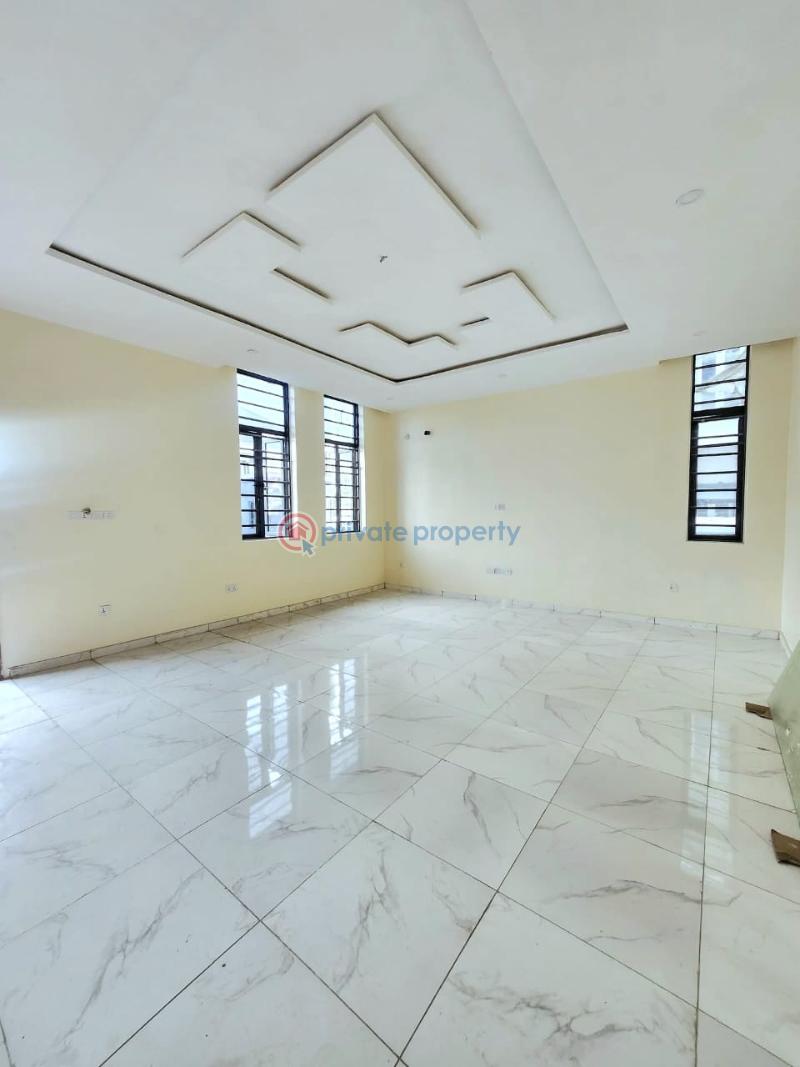 Spacious brand new 4 bedroom detached duplex - 1 4 bedroom Detached Duplex For Rent Osapa London Lekki Lagos - 1