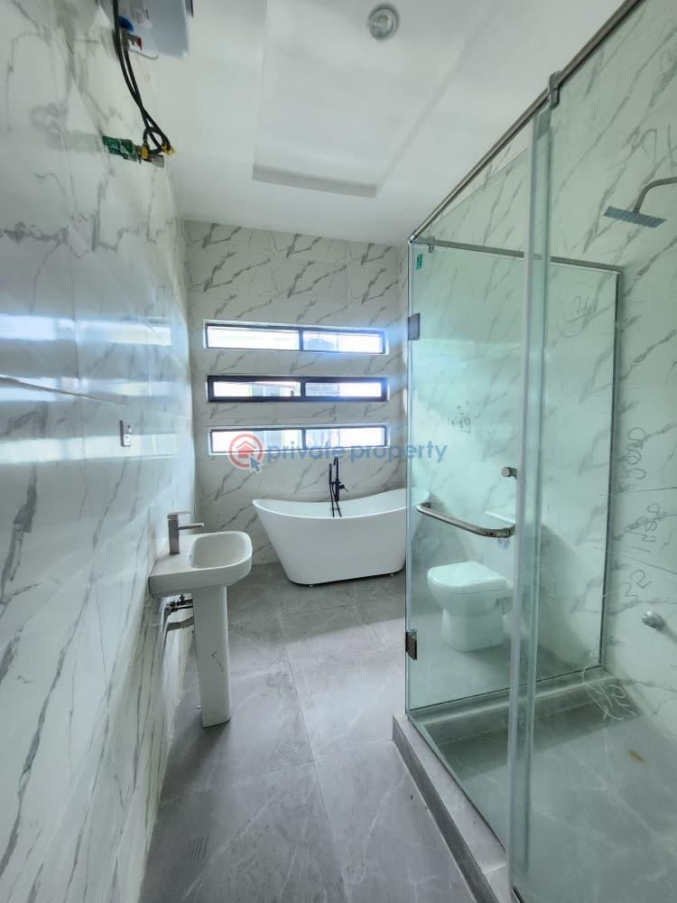 Spacious brand new 4 bedroom detached duplex up - 5 4 bedroom Detached Duplex For Rent Ajah Lagos - 5