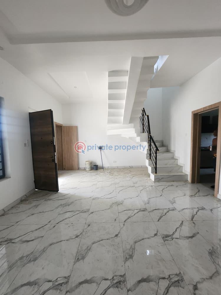 Spacious brand new 4 bedroom detached duplex up - 13 4 bedroom Detached Duplex For Rent Ajah Lagos - 13