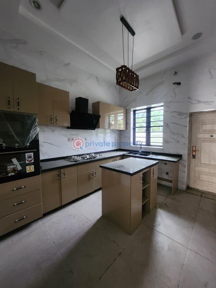 Spacious brand new 4 bedroom detached duplex up - 3 4 bedroom Detached Duplex For Rent Ajah Lagos - 3