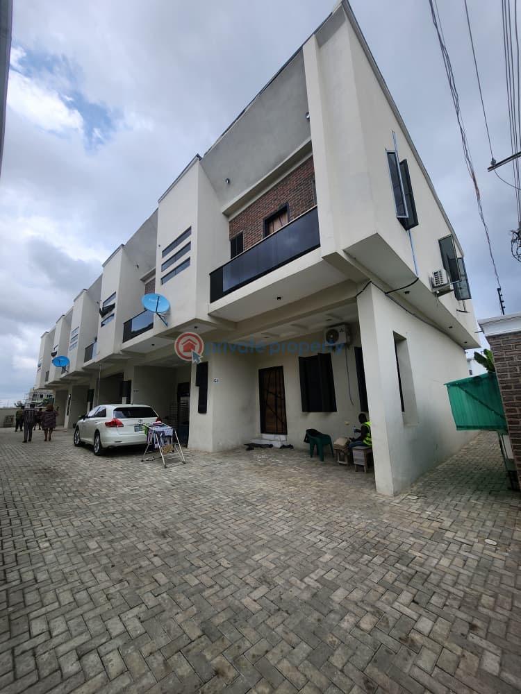 Spacious brand new 4 bedroom detached duplex up - 1 4 bedroom Detached Duplex For Rent Ajah Lagos - 1