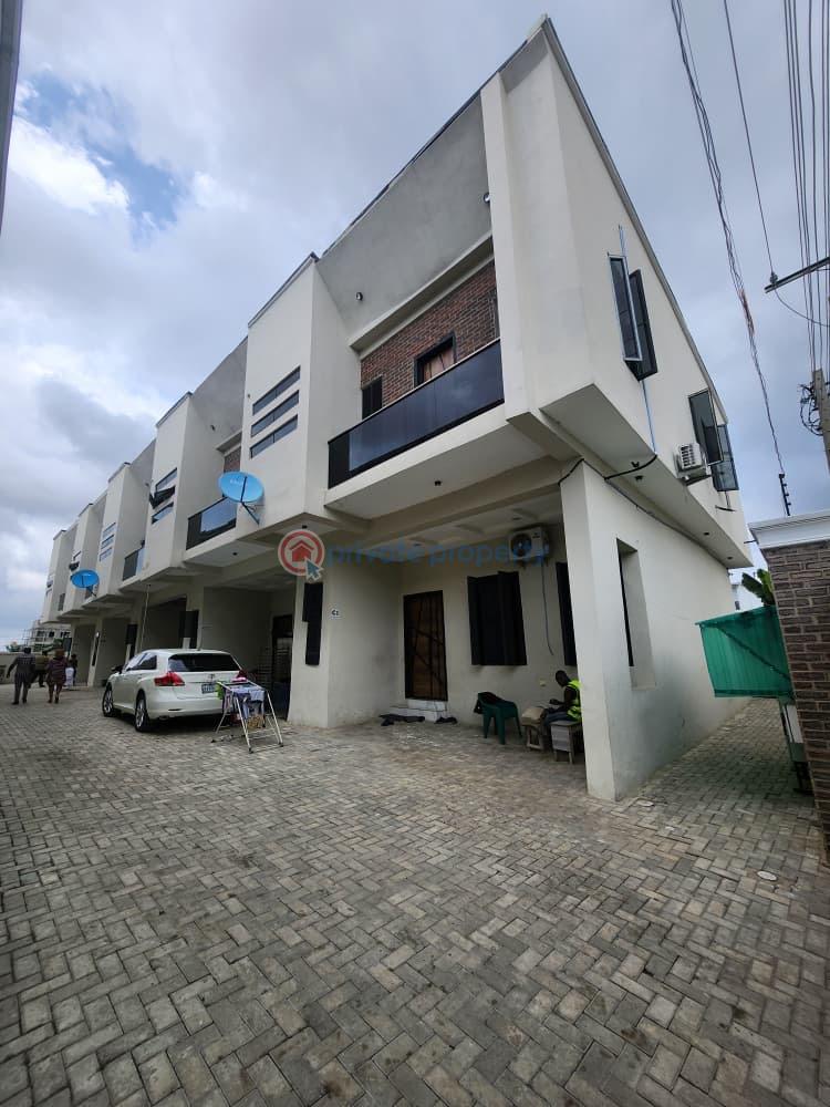 Spacious brand new 4 bedroom detached duplex up - 0 4 bedroom Detached Duplex For Rent Ajah Lagos - 0