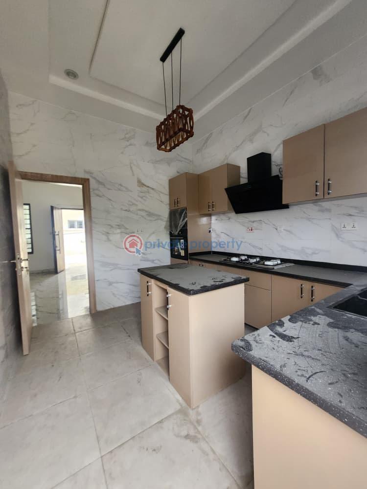 Spacious brand new 4 bedroom detached duplex up - 12 4 bedroom Detached Duplex For Rent Ajah Lagos - 12