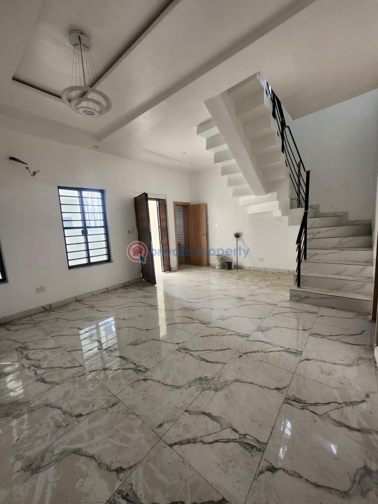 Spacious brand new 4 bedroom detached duplex up - 4 4 bedroom Detached Duplex For Rent Ajah Lagos - 4