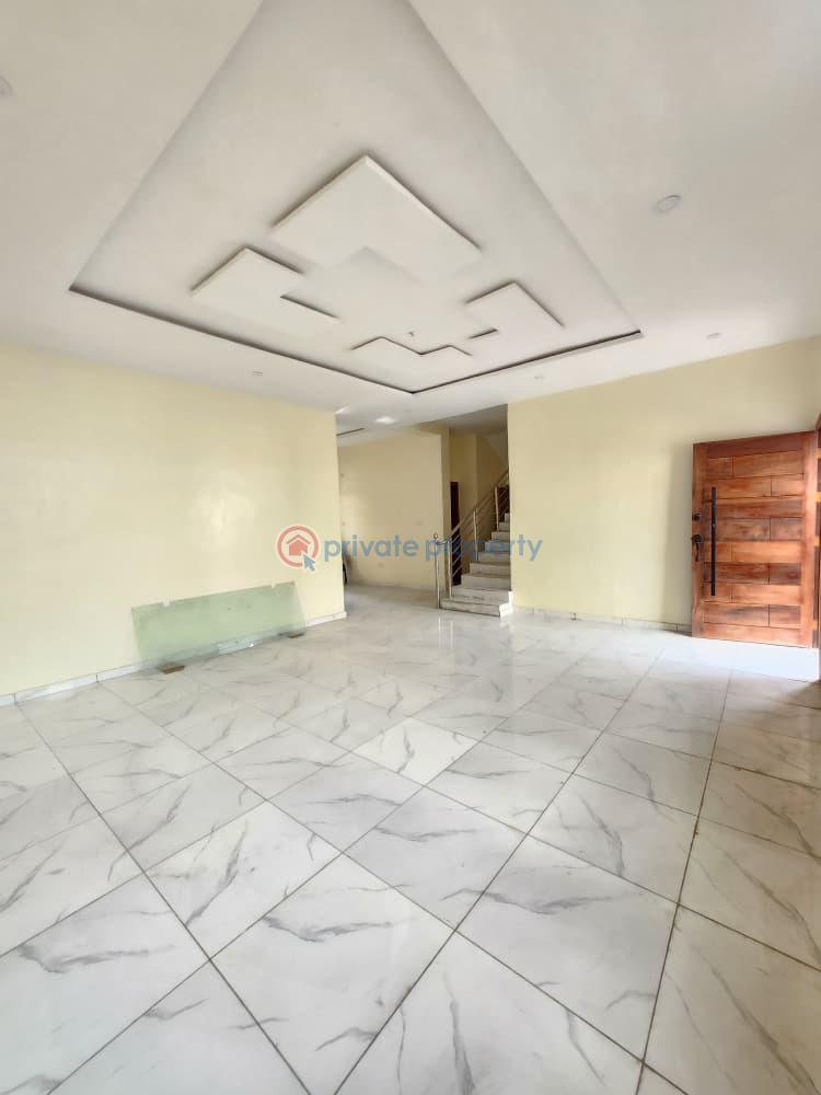 Spacious brand new 4 bedroom detached duplex with a bq up - 10 4 bedroom Detached Duplex For Rent Osapa Lekki Lagos - 10