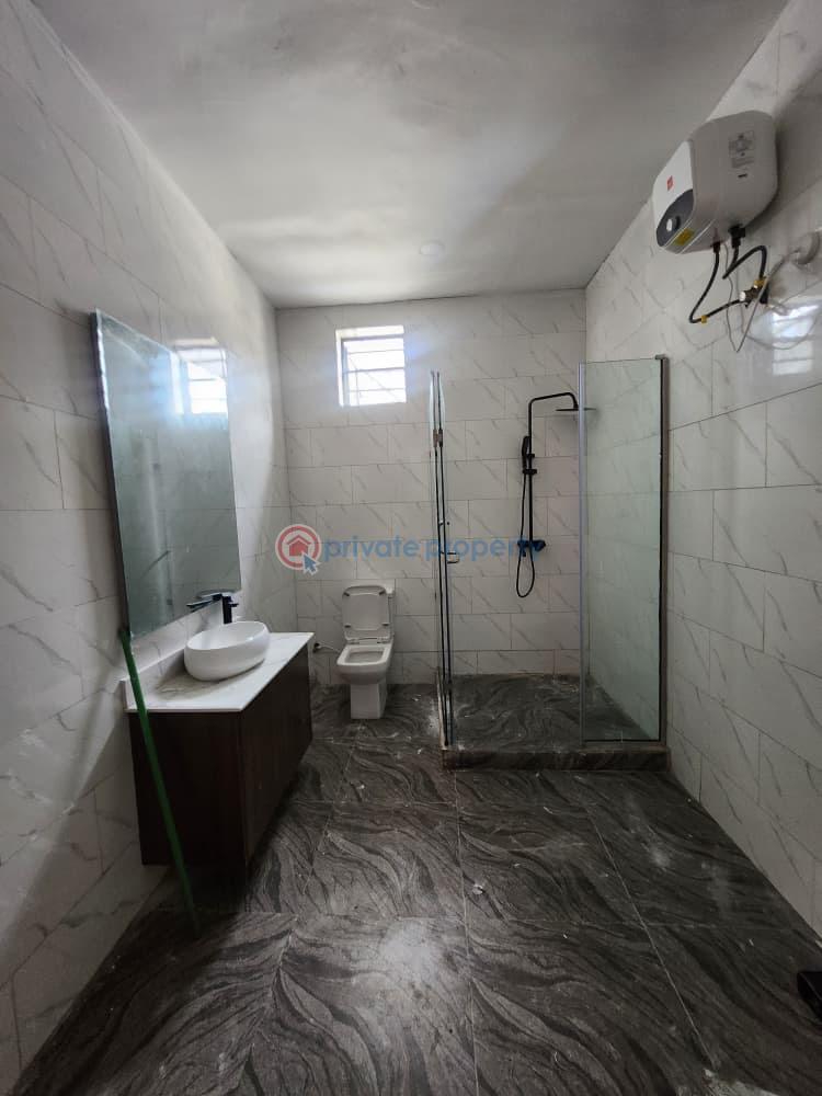 Spacious brand new 4 bedroom detached duplex with a bq up - 12 4 bedroom Detached Duplex For Rent Osapa Lekki Lagos - 12