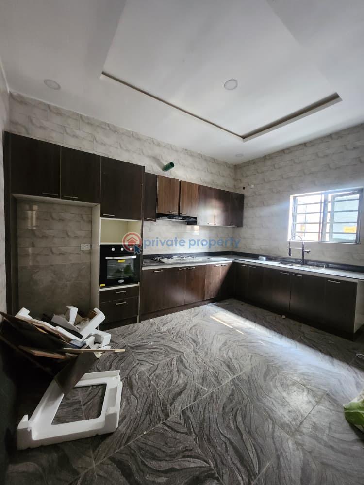 Spacious brand new 4 bedroom detached duplex with a bq up - 14 4 bedroom Detached Duplex For Rent Osapa Lekki Lagos - 14