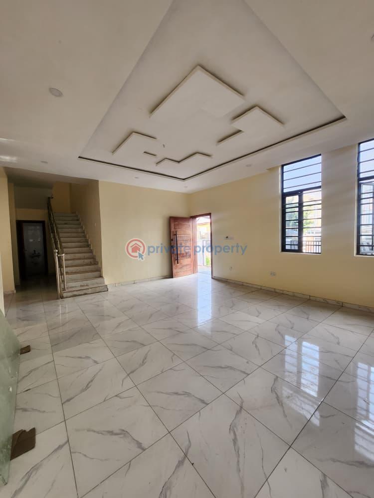 Spacious brand new 4 bedroom detached duplex with a bq up - 6 4 bedroom Detached Duplex For Rent Osapa Lekki Lagos - 6