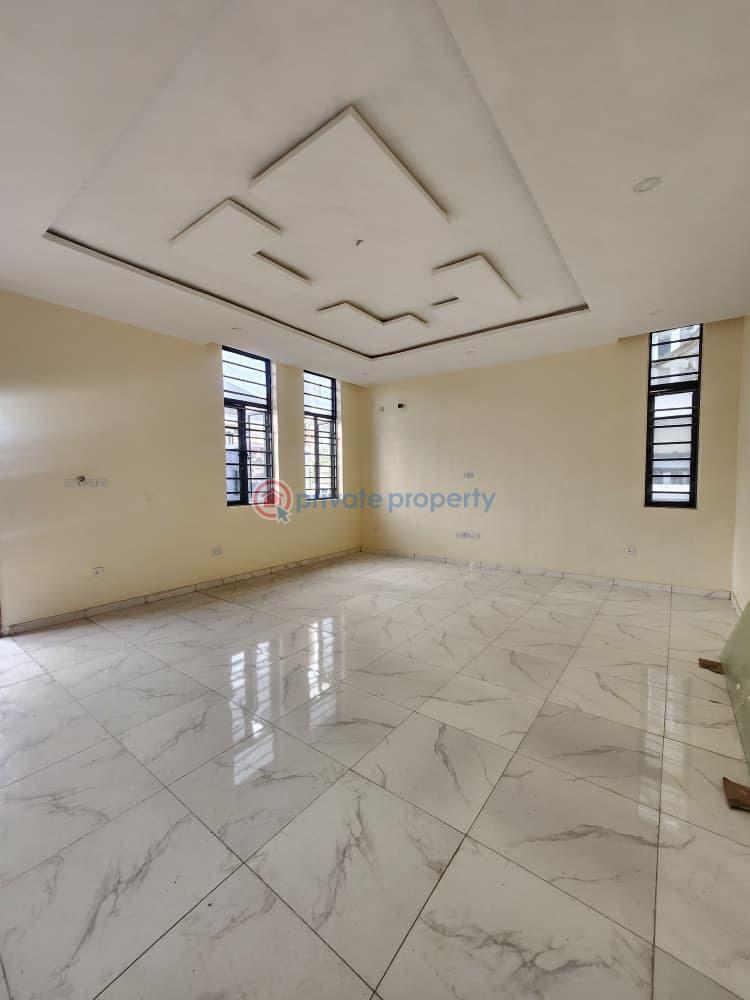 Spacious brand new 4 bedroom detached duplex with a bq up - 3 4 bedroom Detached Duplex For Rent Osapa Lekki Lagos - 3