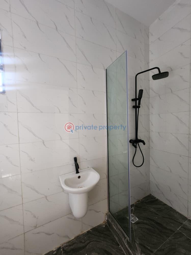 Spacious brand new 4 bedroom detached duplex with a bq up - 15 4 bedroom Detached Duplex For Rent Osapa Lekki Lagos - 15