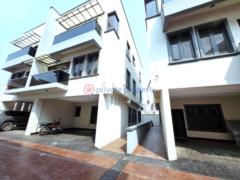 4 bedroom Terraced Duplex For Sale Osapa London Lekki Lagos - 0