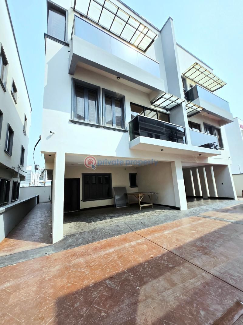4 bedroom Terraced Duplex For Sale Osapa London Lekki Lagos - 1