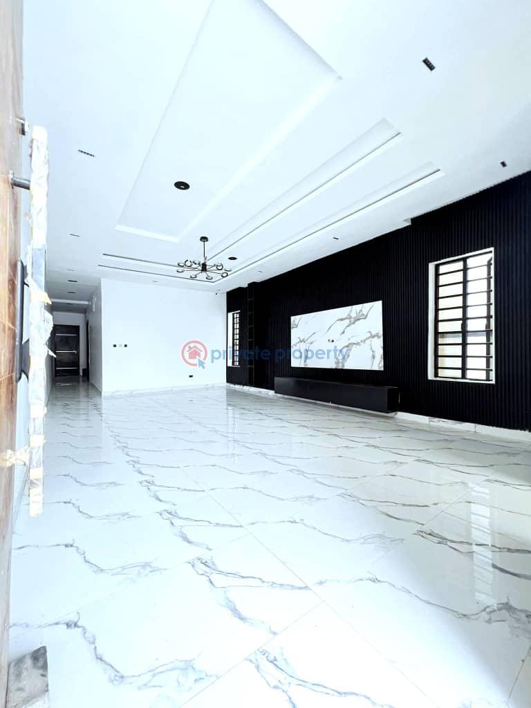 4 bedroom Semi detached Duplex For Sale Orchid Road Chevron Drive Lekki Lagos - 11