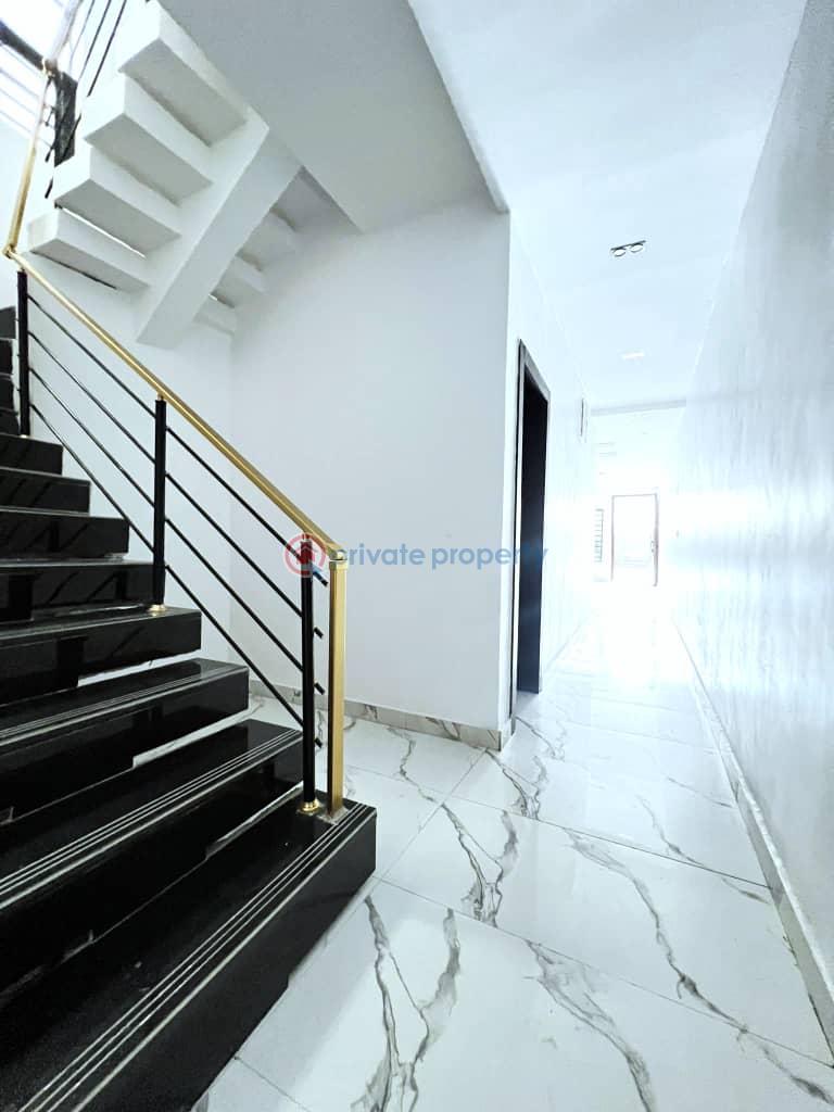 4 bedroom Semi detached Duplex For Sale Orchid Road Chevron Drive Lekki Lagos - 12