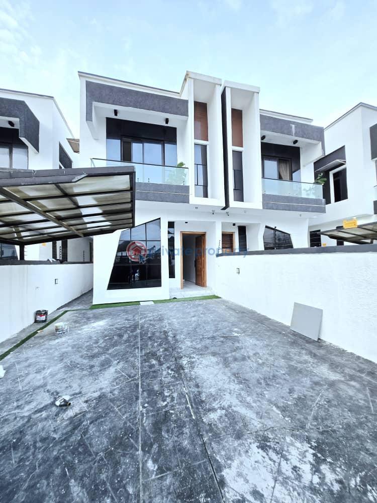 4 bedroom Semi detached Duplex For Sale Orchid Road Chevron Drive Lekki Lagos - 15