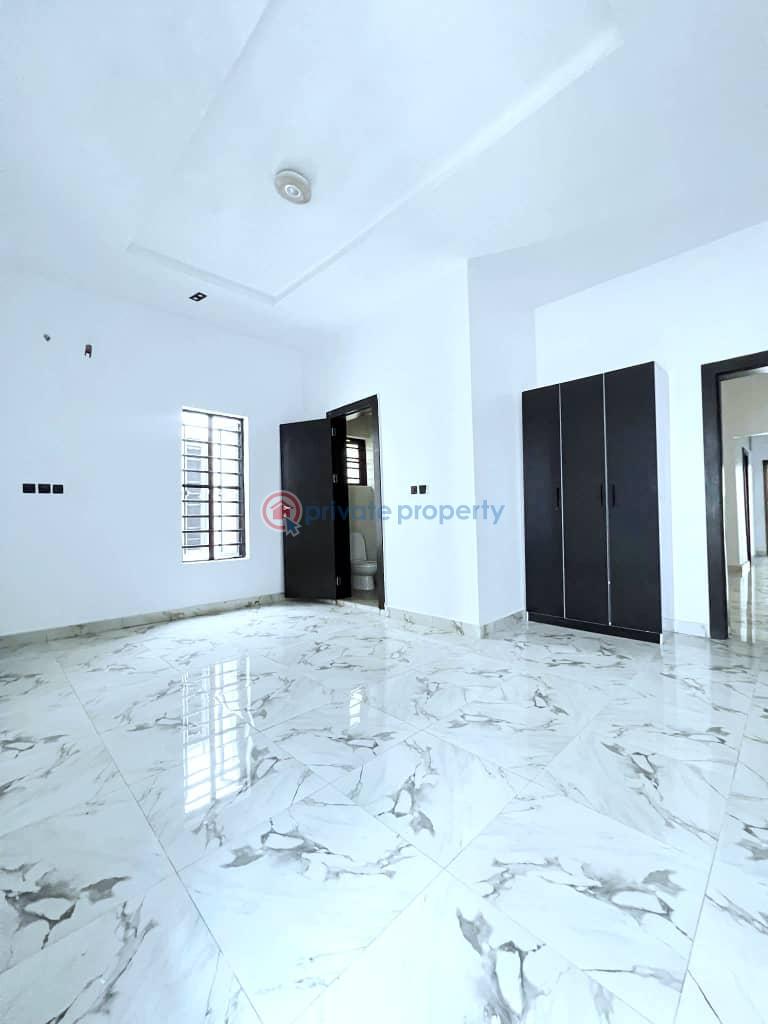 4 bedroom Semi detached Duplex For Sale Orchid Road Chevron Drive Lekki Lagos - 9