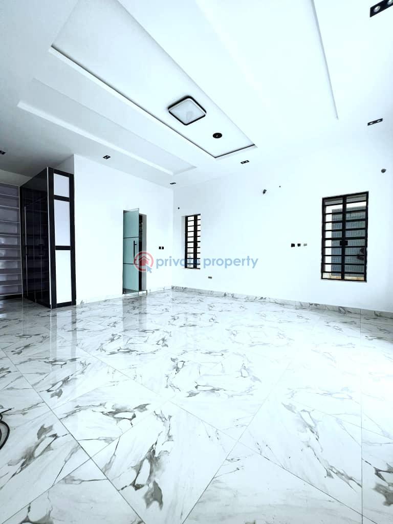 4 bedroom Semi detached Duplex For Sale Orchid Road Chevron Drive Lekki Lagos - 5