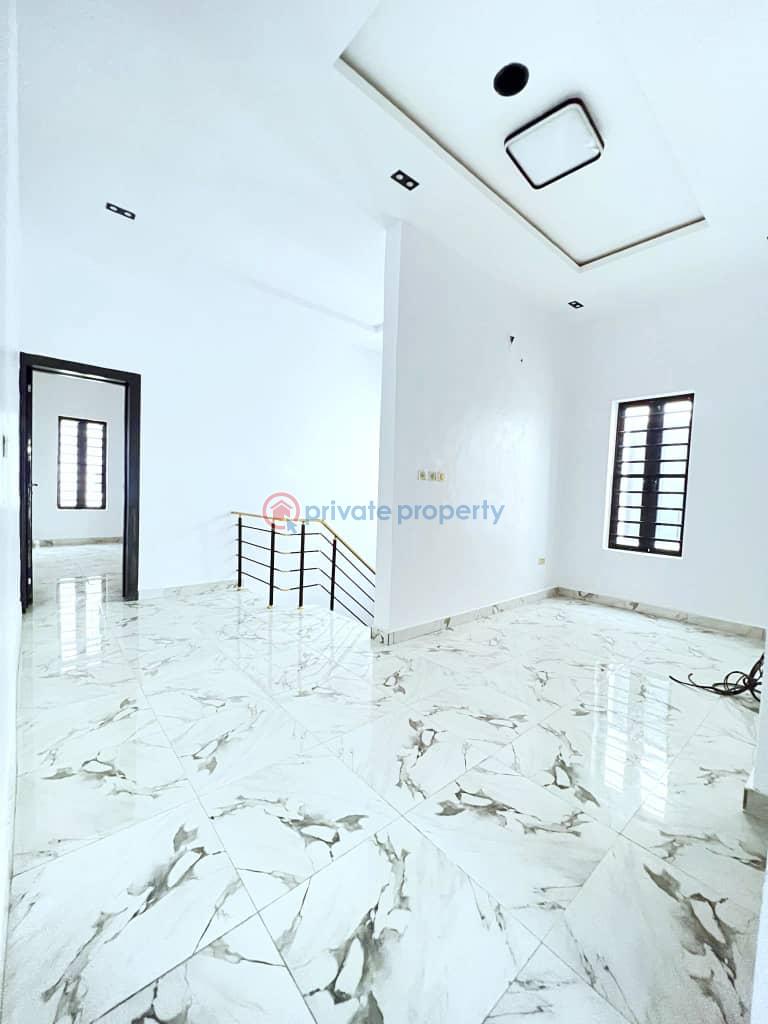 4 bedroom Semi detached Duplex For Sale Orchid Road Chevron Drive Lekki Lagos - 8