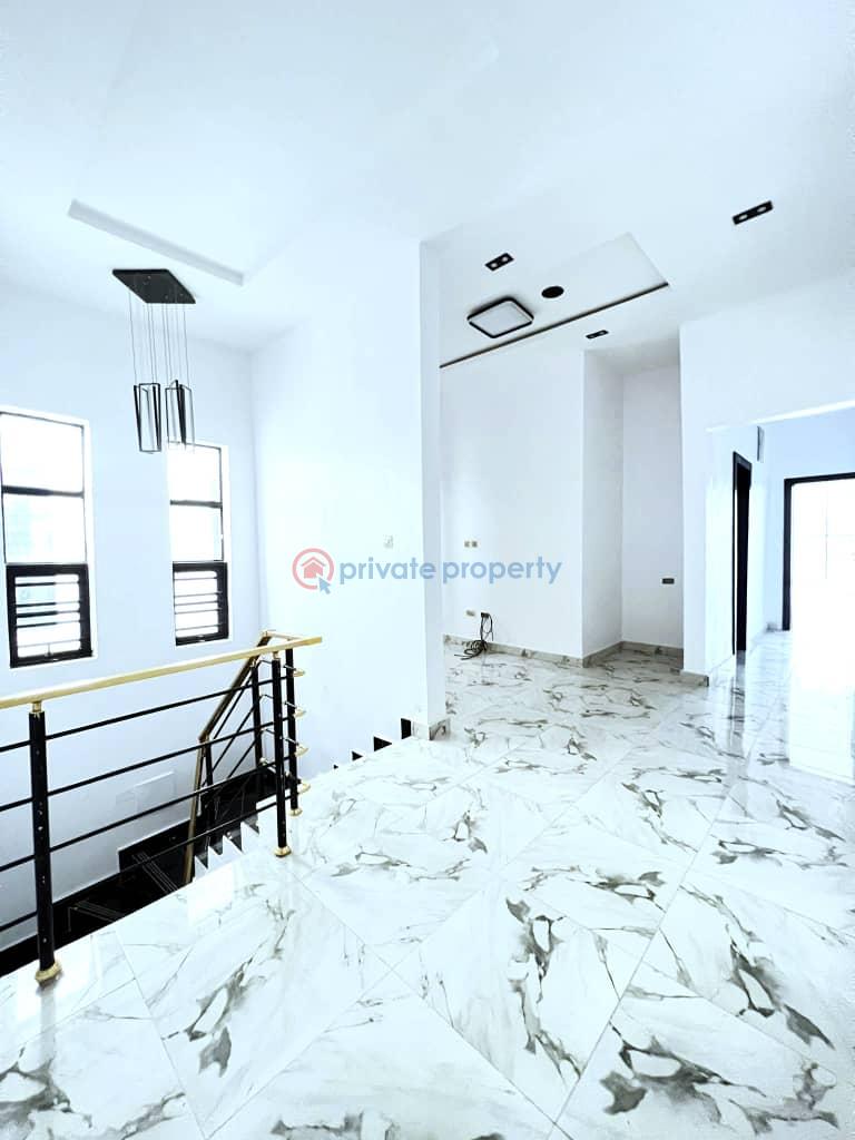 4 bedroom Semi detached Duplex For Sale Orchid Road Chevron Drive Lekki Lagos - 7