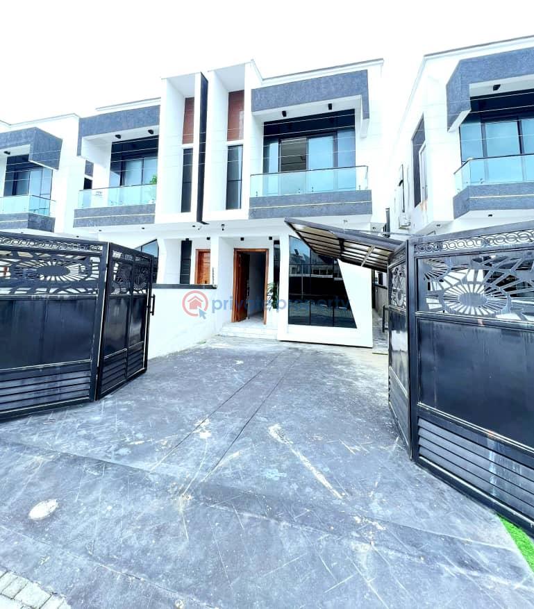 4 bedroom Semi detached Duplex For Sale Orchid Road Chevron Drive Lekki Lagos - 0