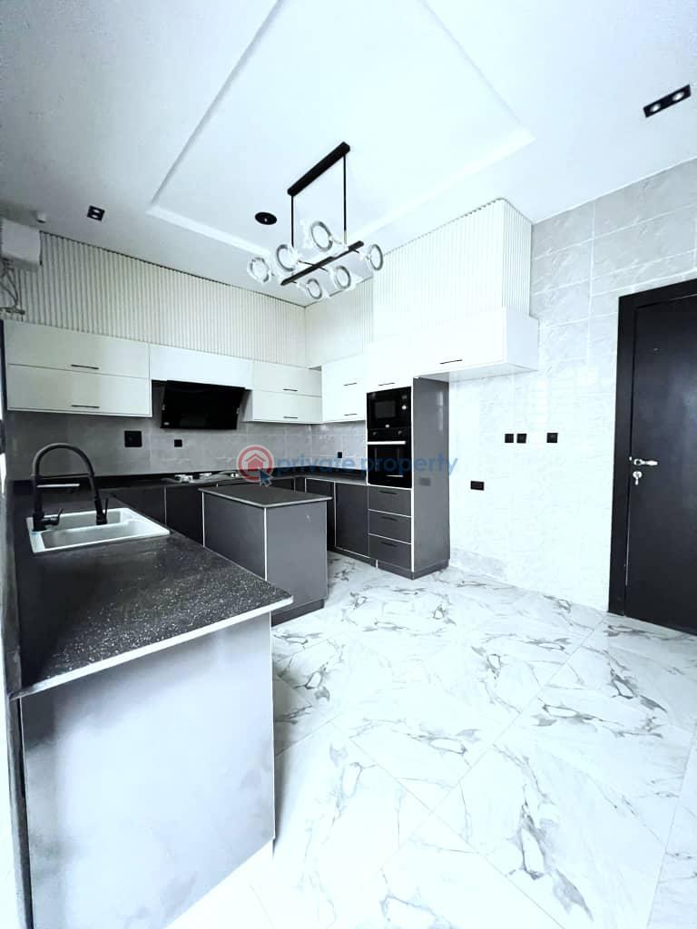 4 bedroom Semi detached Duplex For Sale Orchid Road Chevron Drive Lekki Lagos - 10