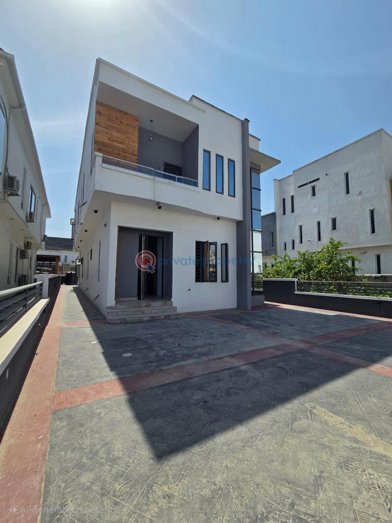 5 bedroom Detached Duplex For Sale Lekki County Ikota Lekki Lagos - 5