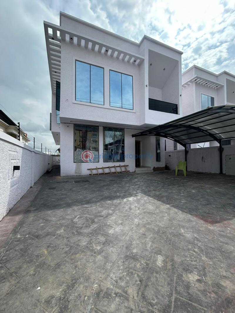 5 bedroom Detached Duplex For Sale Omole Phase 1 Ojodu Lagos - 0